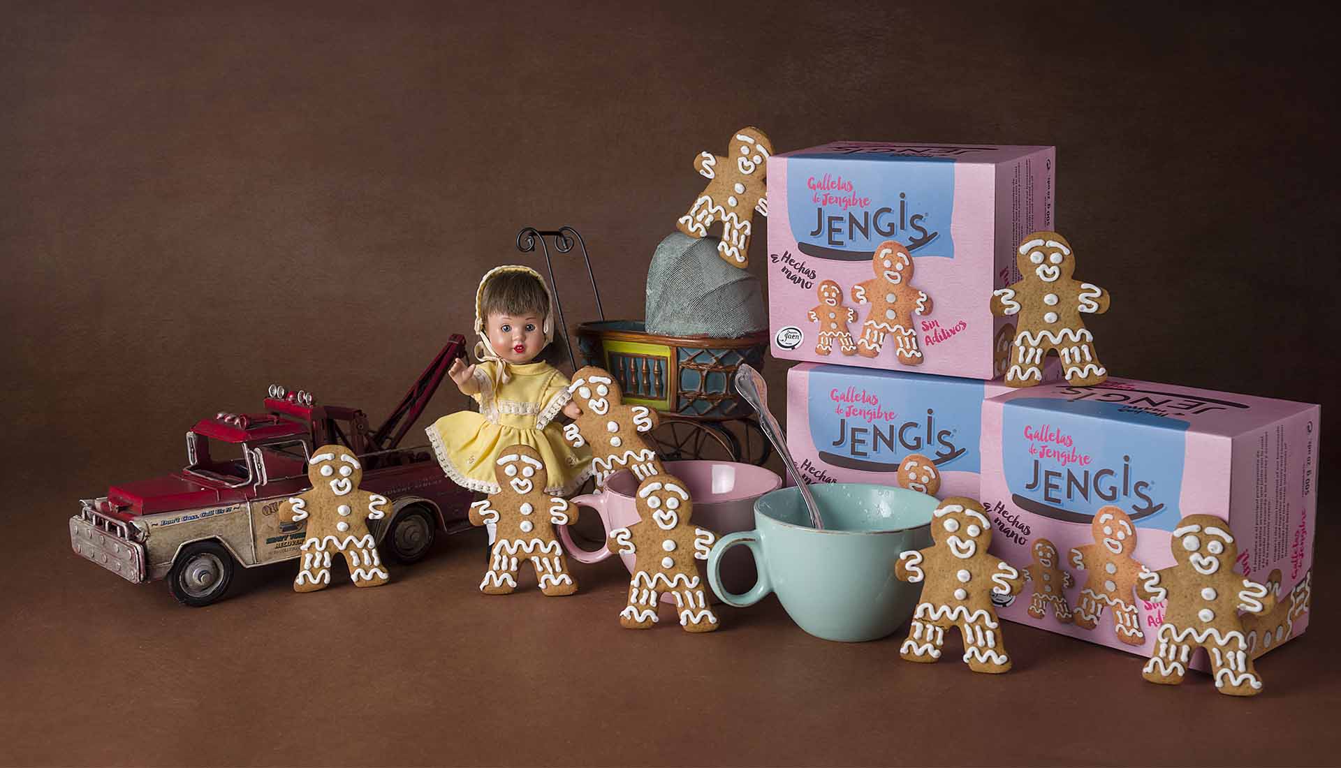 galletas jengibre mantequilla