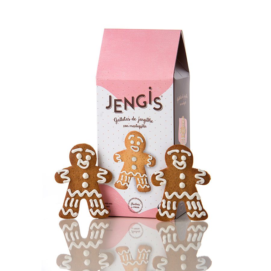 galletas de jengibre